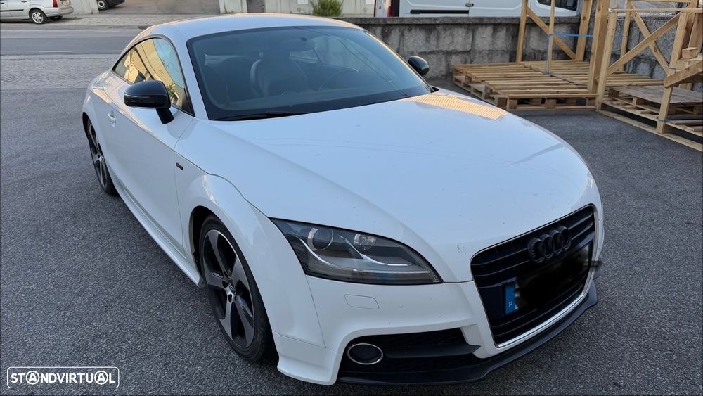 Audi TT Coupé 1.8 TFSI S-line - 8