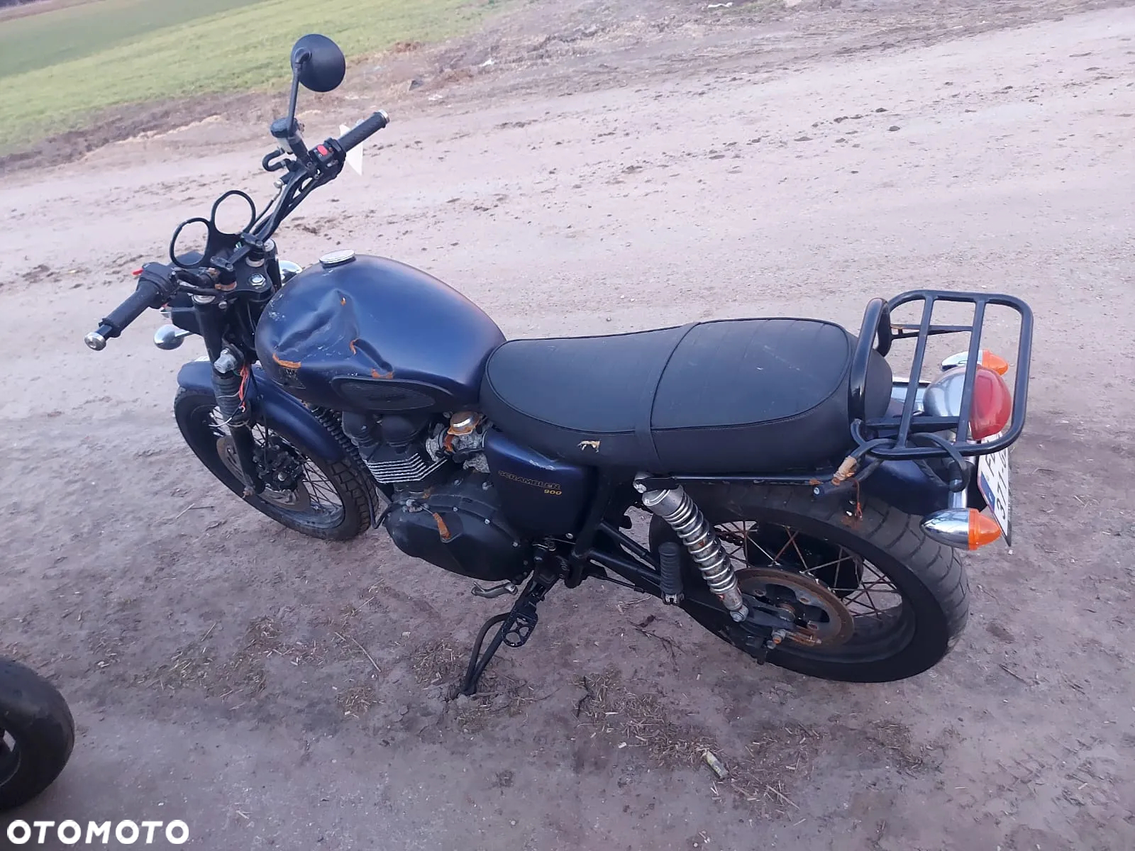 Triumph Scrambler - 2