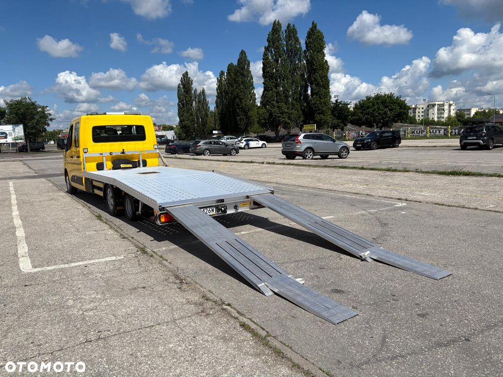 Renault Master Fabrycznie Nowy Automat Dubel Kabina 7 osób PPP Pomoc Drogowa Pojazd Specjalny - 12