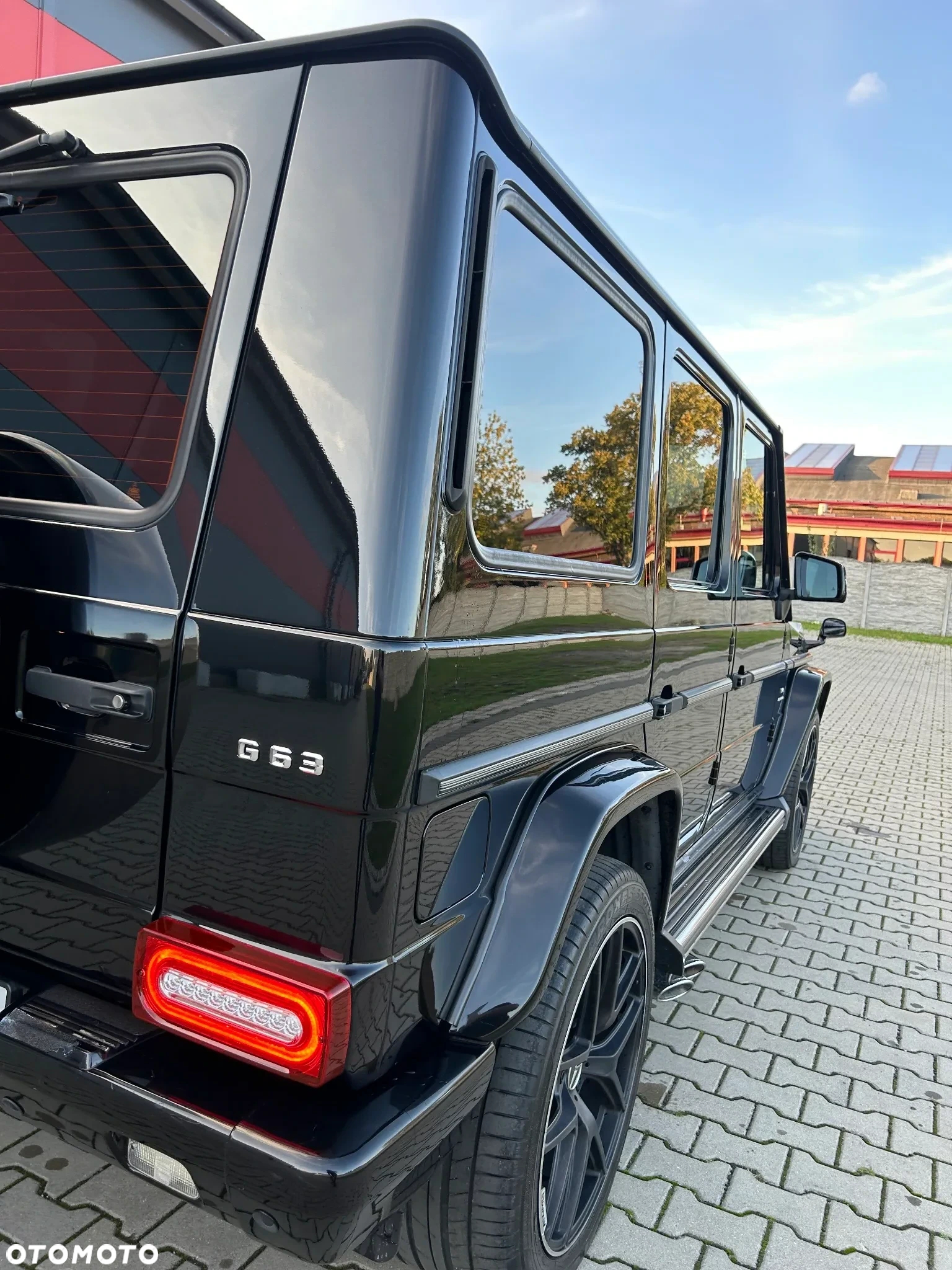 Mercedes-Benz Klasa G - 14