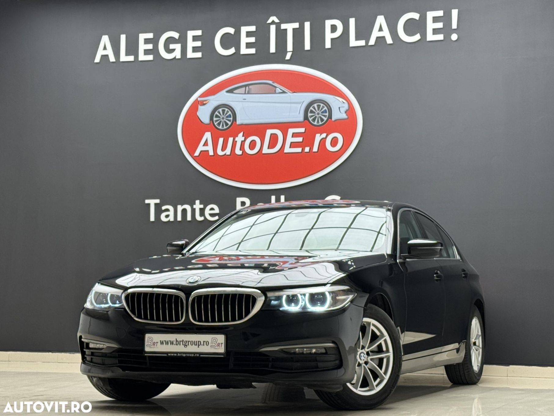 BMW Seria 5 520d Aut. - 1