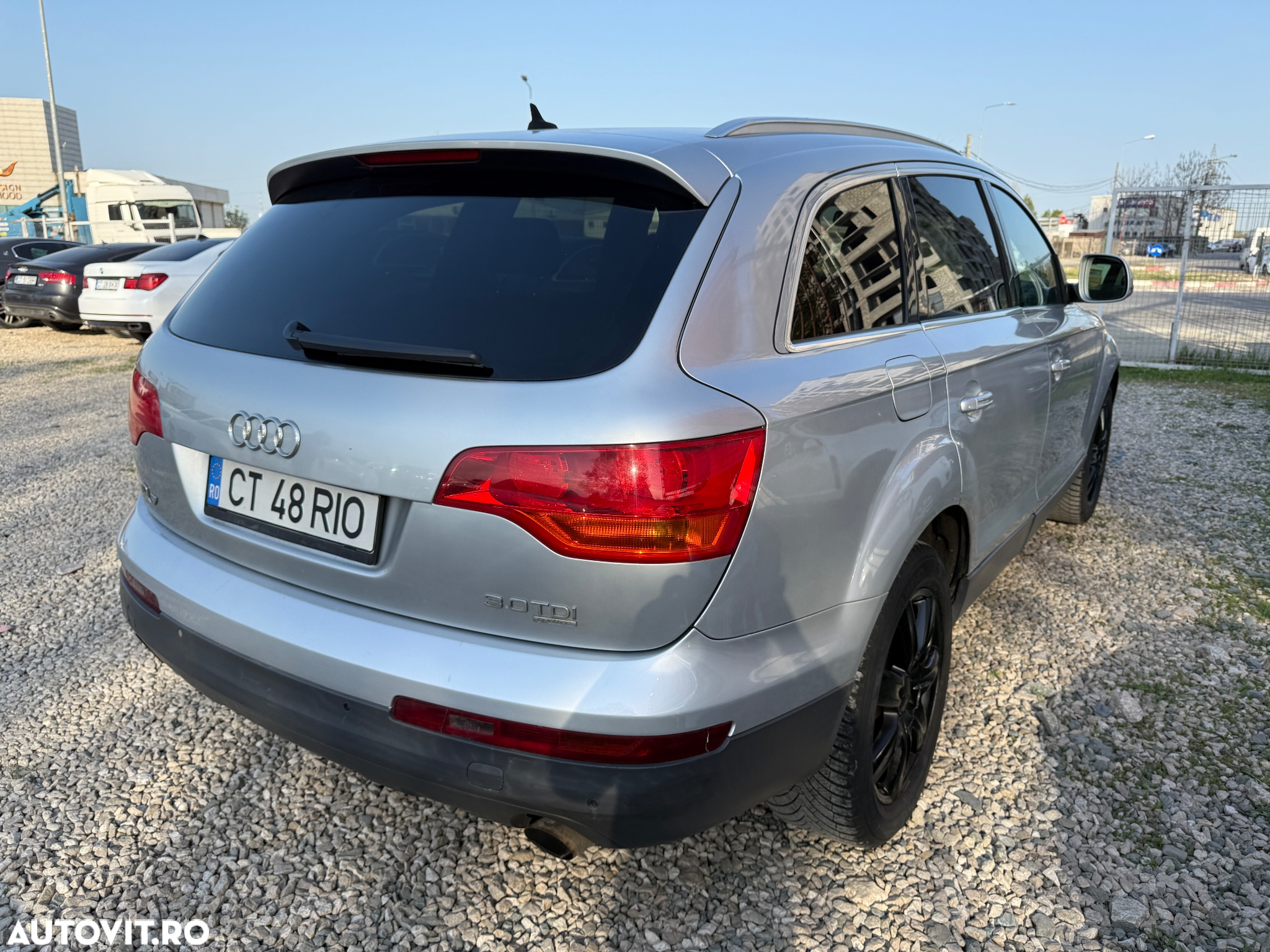 Audi Q7 3.0 TDI DPF Quattro Tiptronic - 4