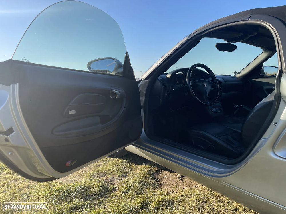 Porsche Boxster 2.7 - 6