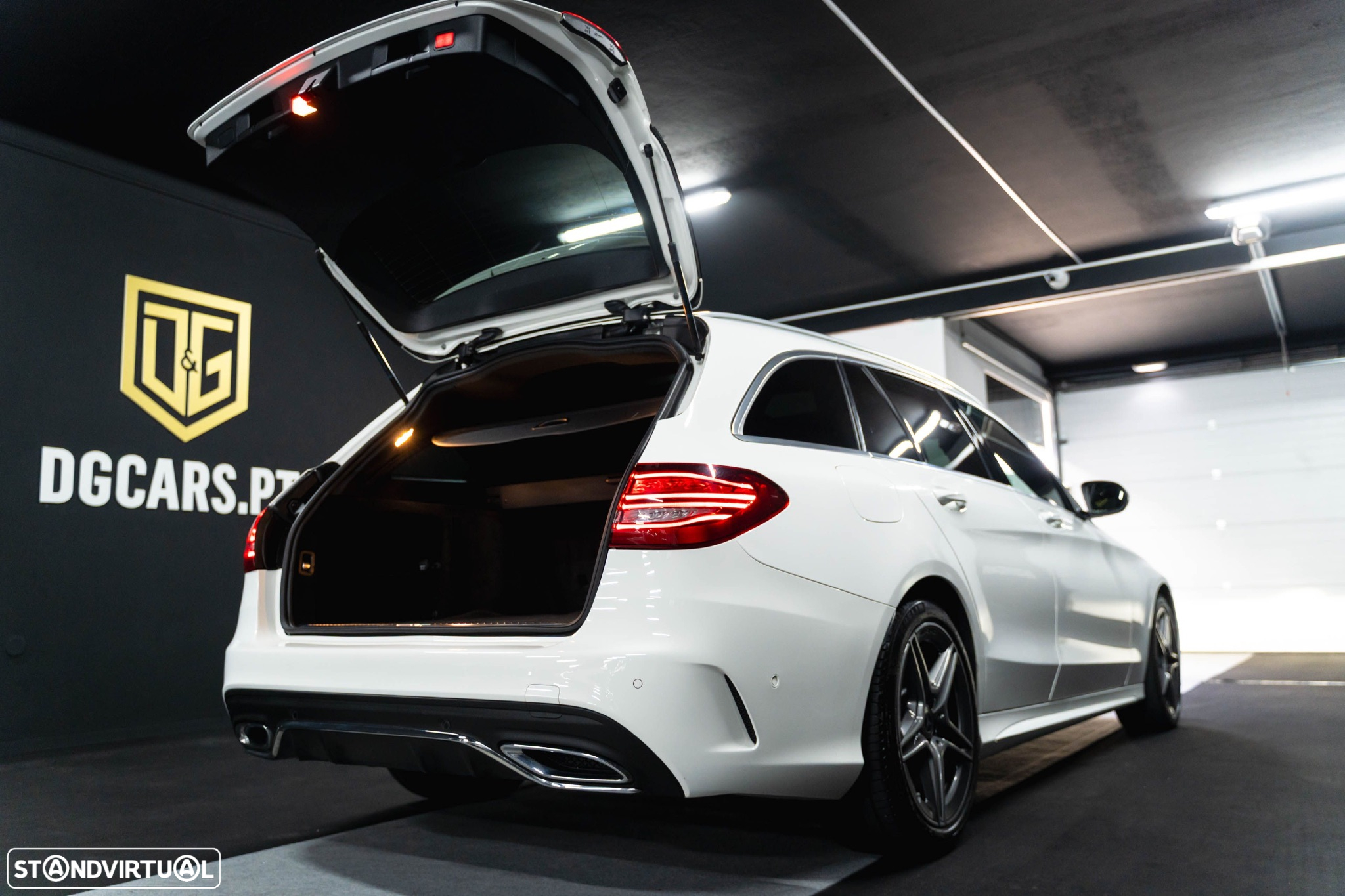 Mercedes-Benz C 220 d Station 9G-TRONIC AMG Line - 26