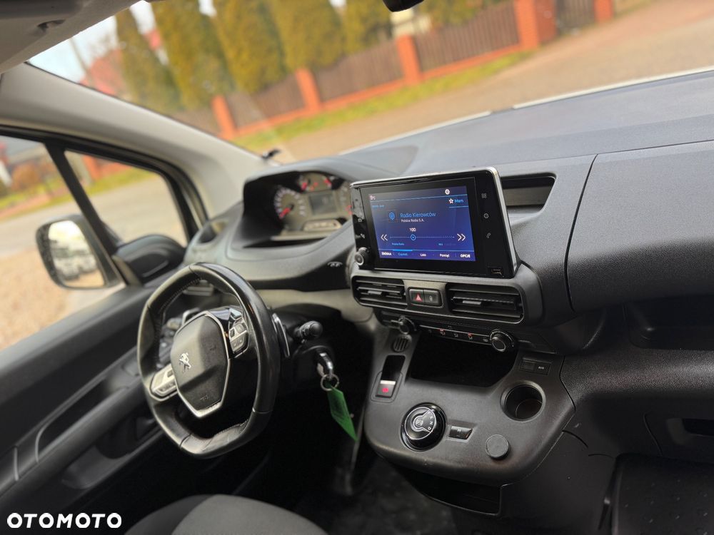 Peugeot Partner  21r 130 HK Niski przebieg 1wł ASO 5 dzwi Euro6.2/ford/opel/citroen - 8