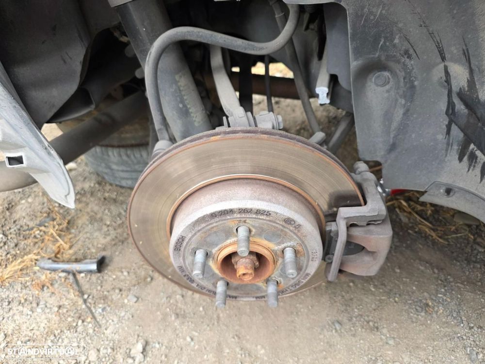 MANGA DE EIXO TRASEIRA ESQUERDA CHRYSLER 300C LELX - 1