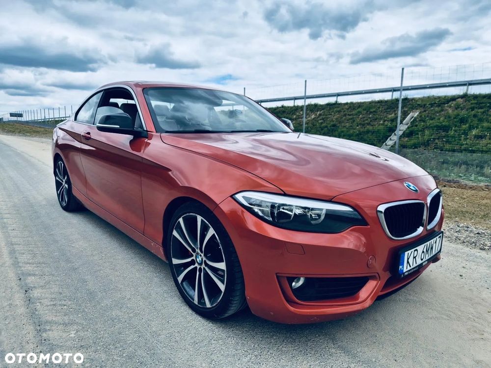 BMW Seria 2 228i Sport Line sport - 9