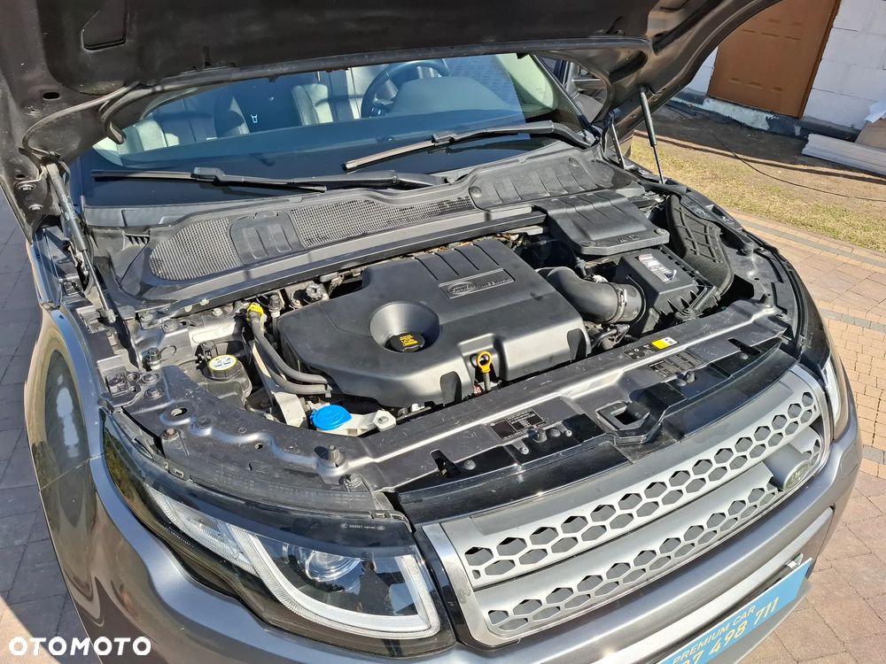 Land Rover Range Rover Evoque TD4 SE Dynamic - 33