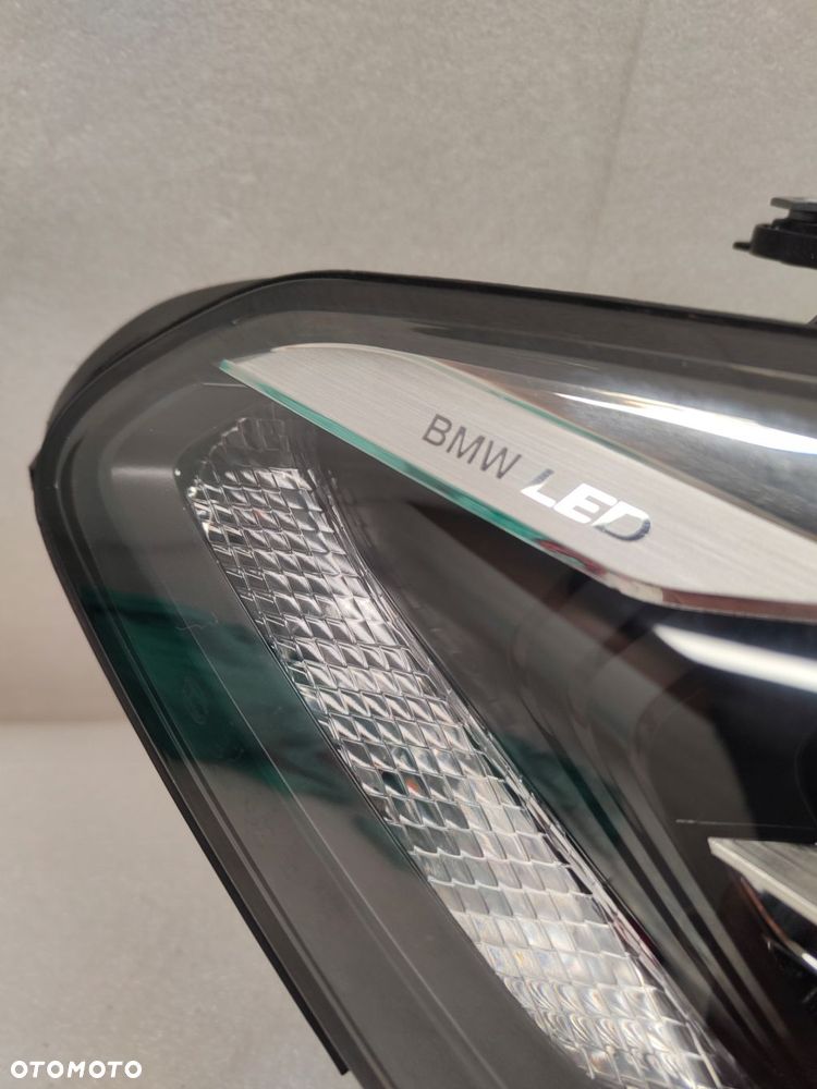 bmw 5 g30 lift full led lampa prawy przód 5a388c4 - 5