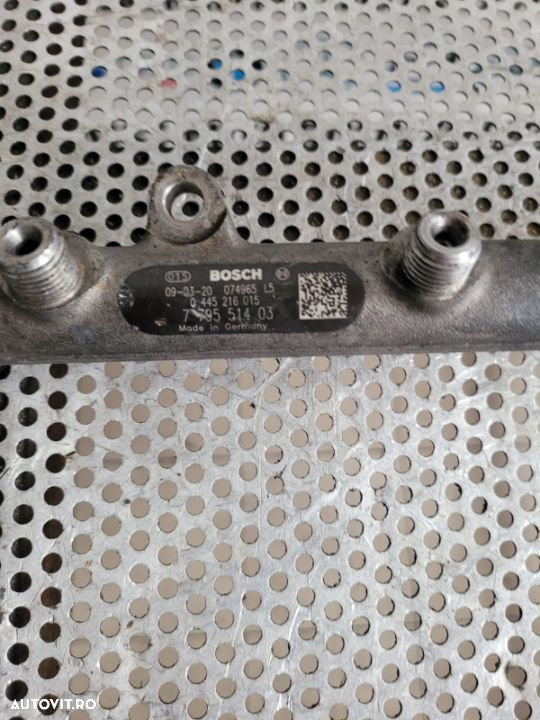 Rampa Injectie Injectoare Bmw X5 X6 E70 E71 E72 E60 E61 E65 E66 E90 E91 X3 3.0 Diesel M57 - 4