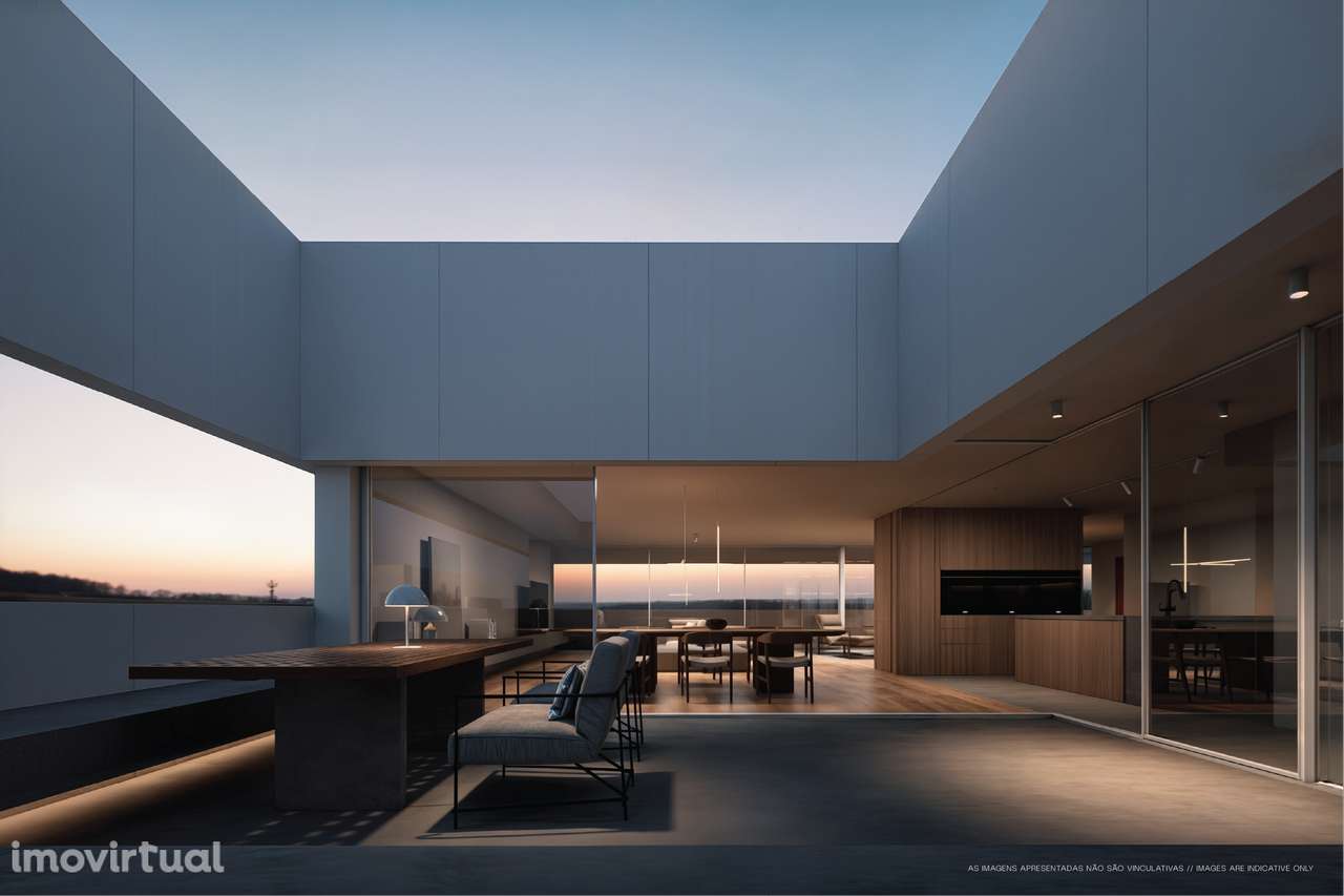 Apartamento T2 | Nova construção | Varanda | Garagem | Piscina | Ginás - Grande imagem: 2/28