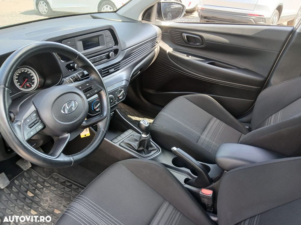 Hyundai Bayon 1.2 MPi 84 CP 5MT Comfort - 7