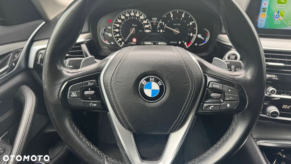 BMW Seria 5 520d xDrive Sport Line sport - 17