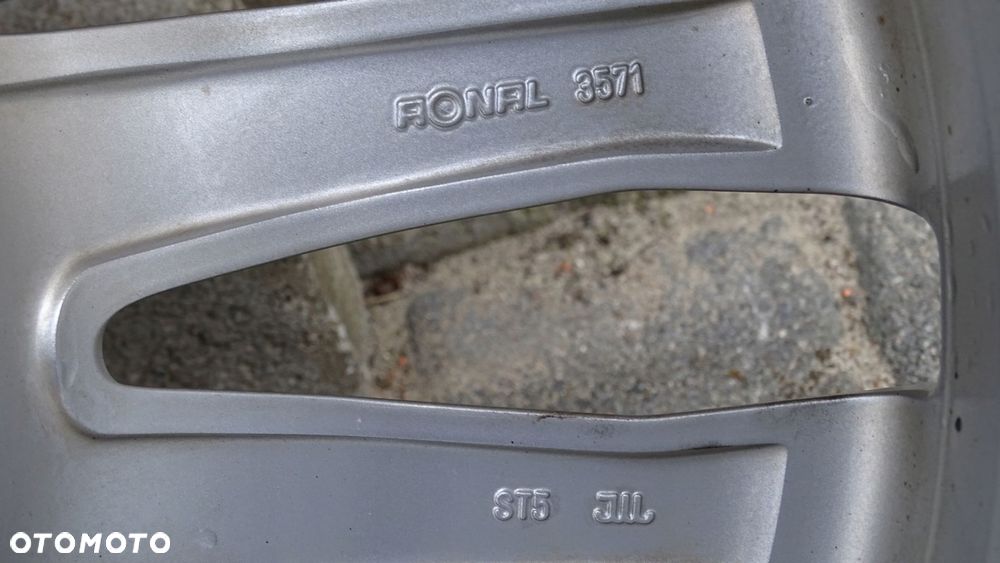 audi tt 8s0 e9.0jx19h2 et52 5x112 - felga - 6