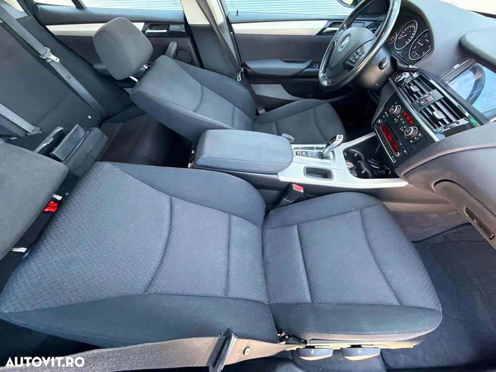 BMW X3 xDrive20d Aut. - 19