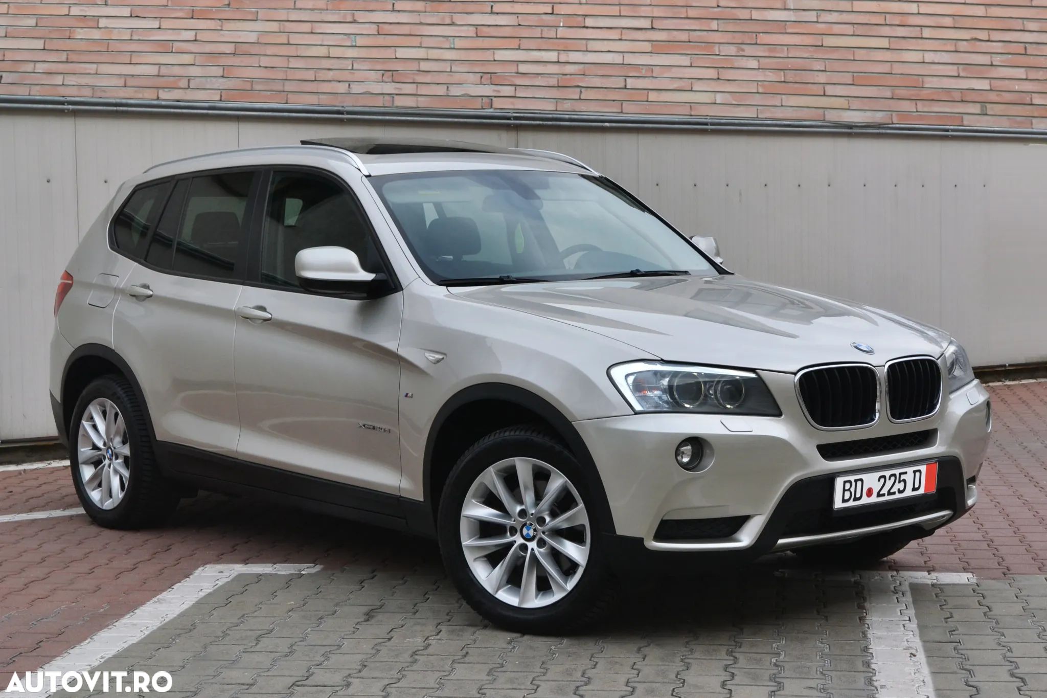 BMW X3 xDrive20d Aut. - 1