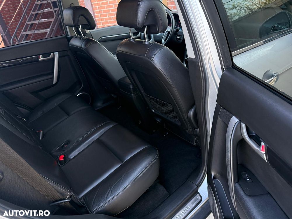 Chevrolet Captiva 2.2D AWD 7 locuri Aut. LTZ - 9