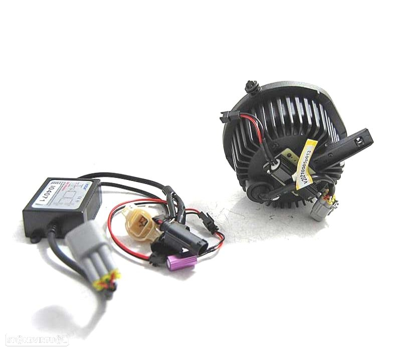 FARÓIS NEVOEIRO PARA MINI COOPER F54 F55 F56 F57 LUZ DIURNA LED PRETO - 2