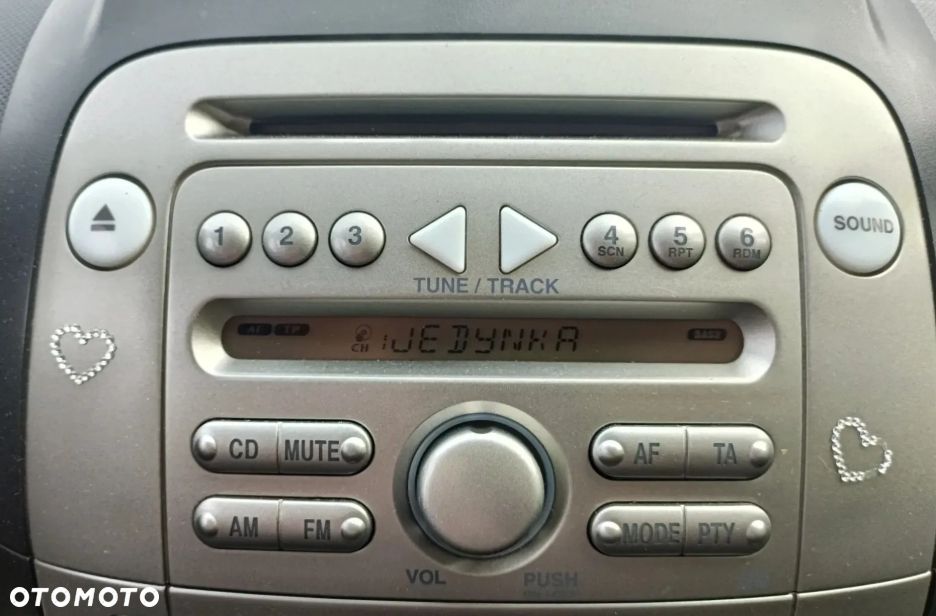 DAIHATU SIRION II 04-10 r. radioodtwarzacz RADIO radioodbiornik + - 1