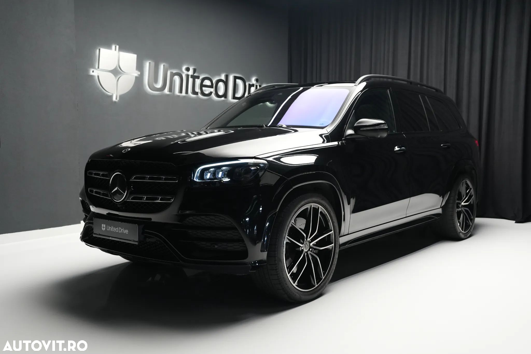Mercedes-Benz GLS 400 d 4MATIC Aut. - 1