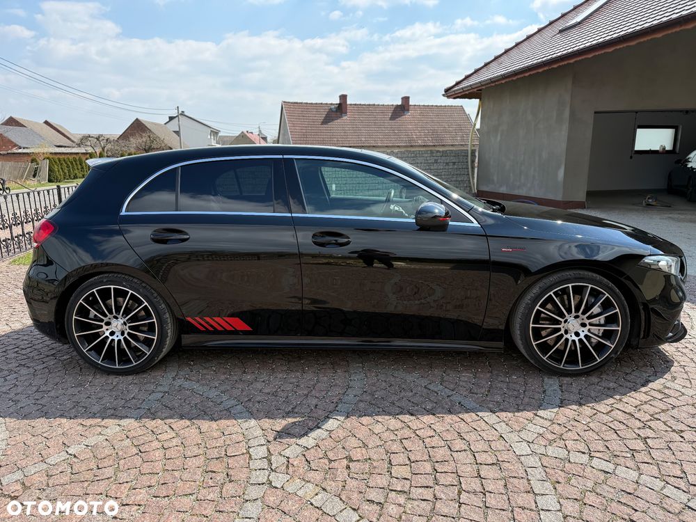 Mercedes-Benz Klasa A 35 AMG 4-Matic 7G-DCT - 4