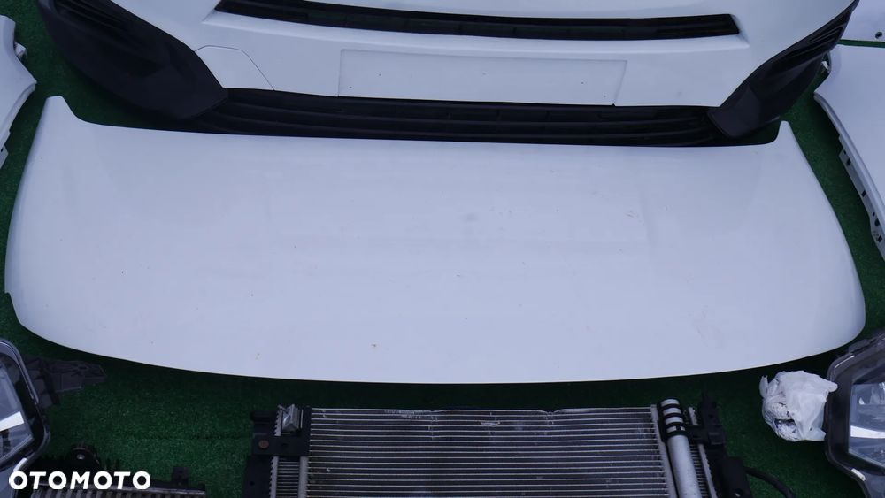 TOYOTA PROACE CITY VERSO MASKA ZDERZAK PAS CHŁODNICE BELKI PODŁOGA ZDERZAKA BŁOTNIKI LAMPY - 12