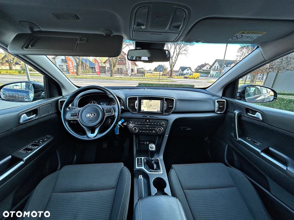 Kia Sportage 1.7 CRDI 2WD ISG Vision - 21