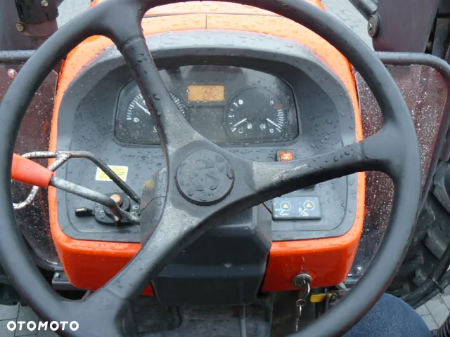 Kubota M8540 z ładowaczem Quicke - 14