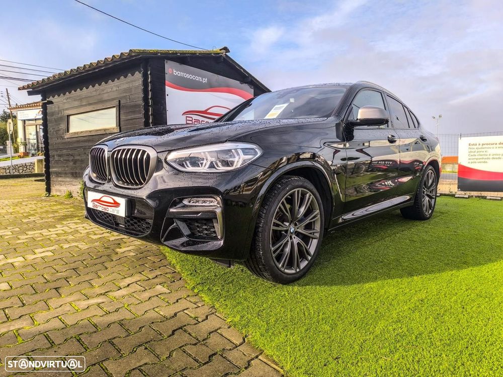 BMW X4 M40 d Auto - 1