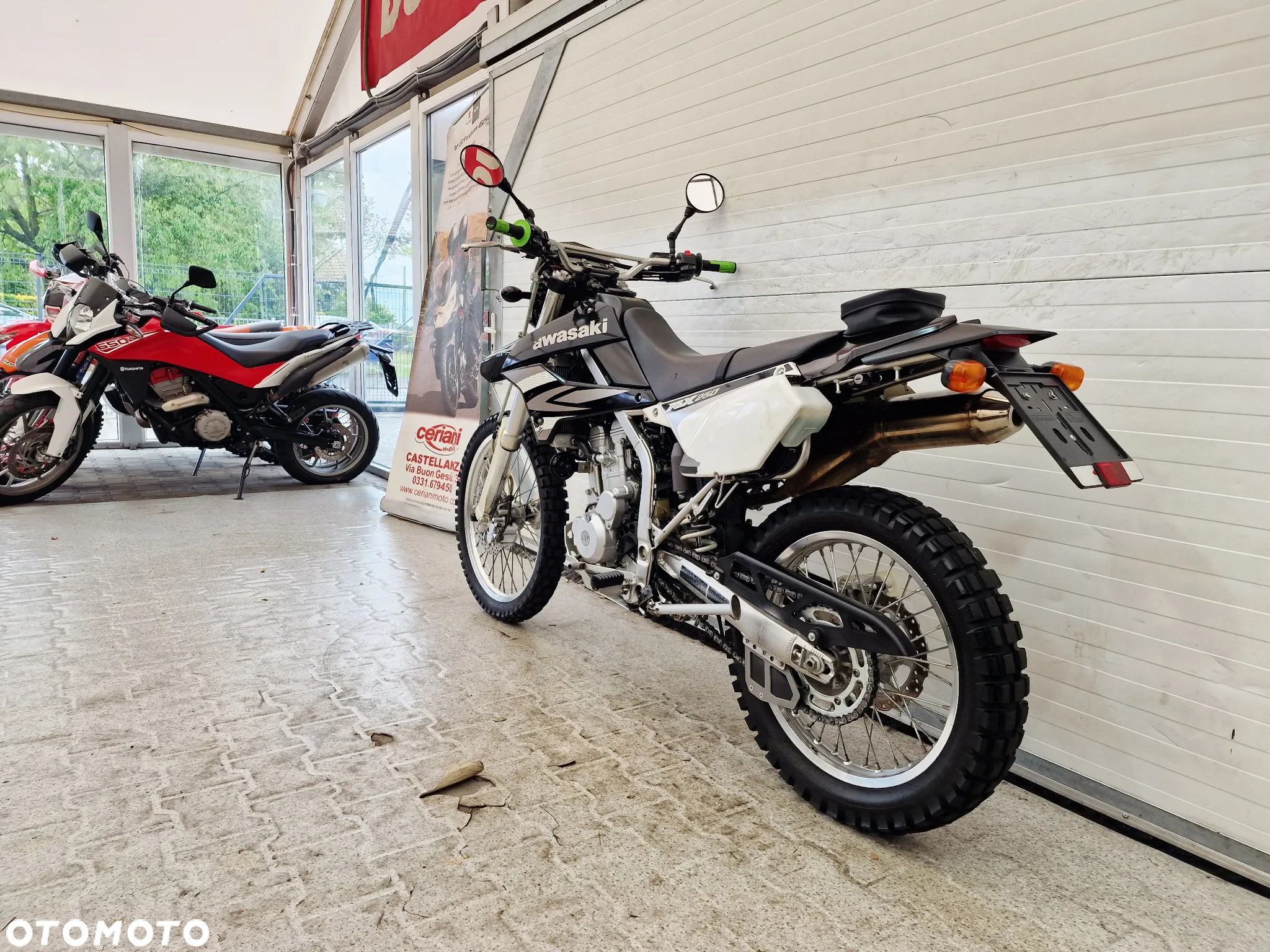 Kawasaki KLX - 6