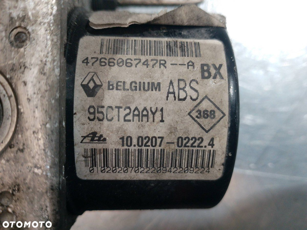 POMPA ABS RENAULT MEGANE III ( 08-16 ) 476606747RA  95CT2AAY1 1.5 DCI - 2