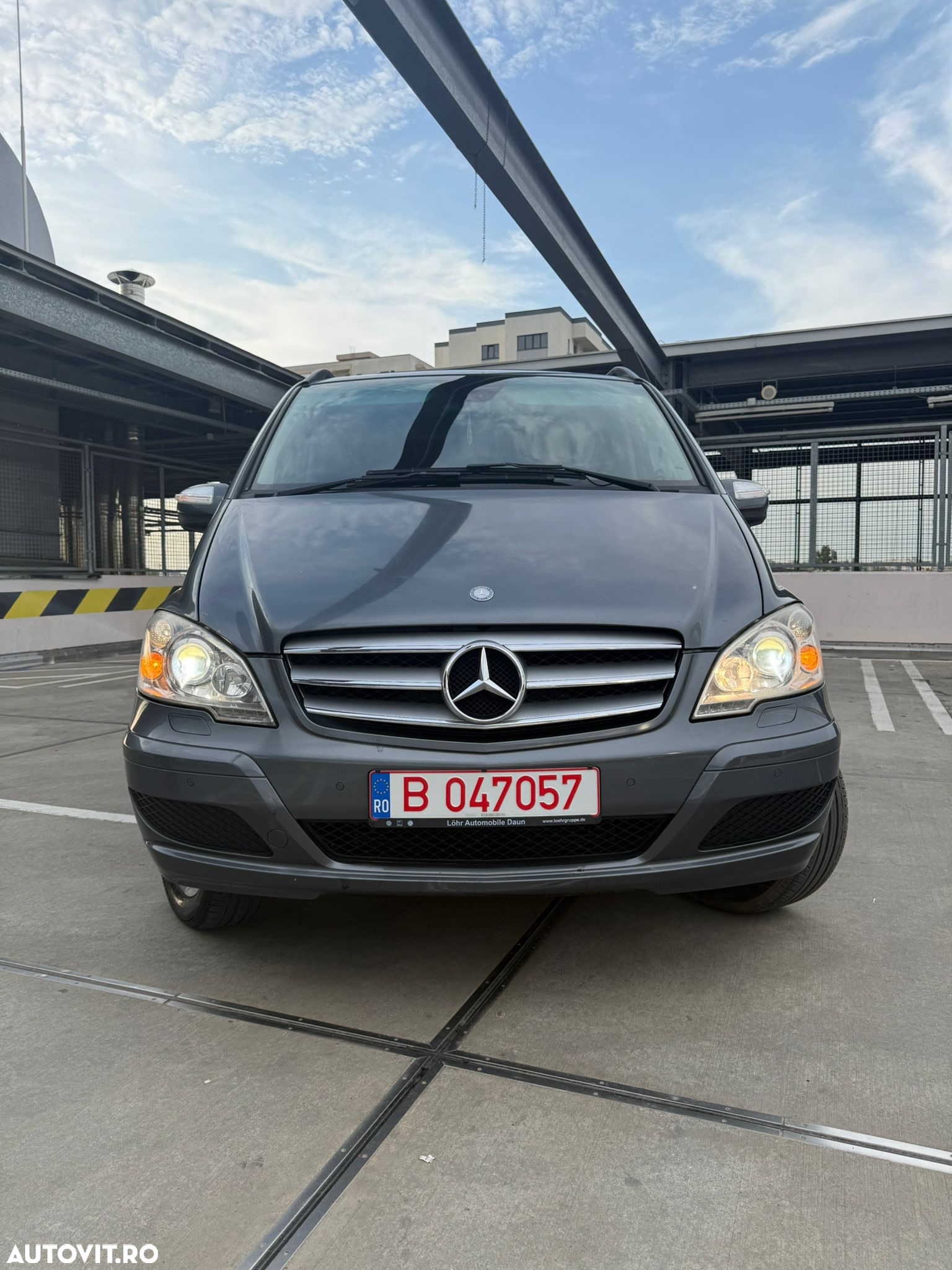 Mercedes-Benz Viano 2.2 CDI DPF lang 4Matic Automatik Trend Edition - 14