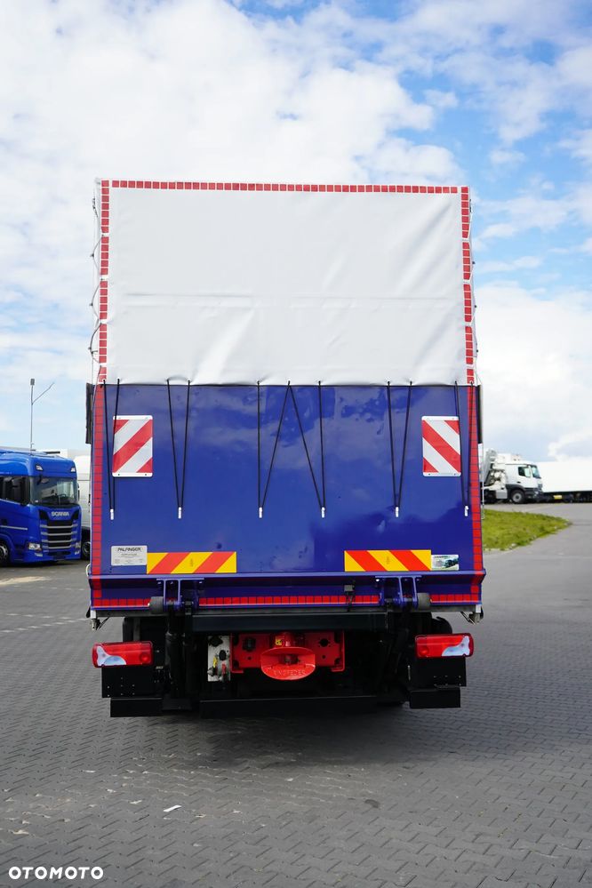 MAN / TGX / 26.460 / E 6 / FIRANKA + WINDA / 18 PALET / OS SKRĘTNA / RETARDER / ŁAD. 14 740 KG - 36