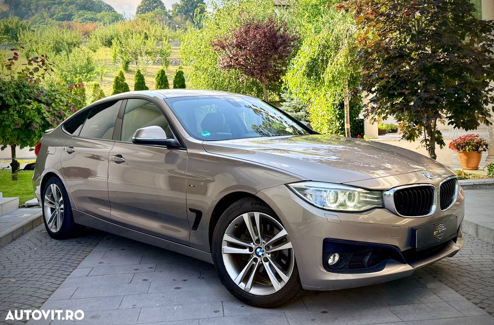 BMW Seria 3 320d Aut. Sport Line - 3