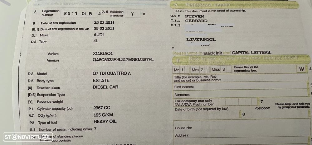 Audi Q7 3.0 V6 TDi quattro S-line Tiptronic - 21