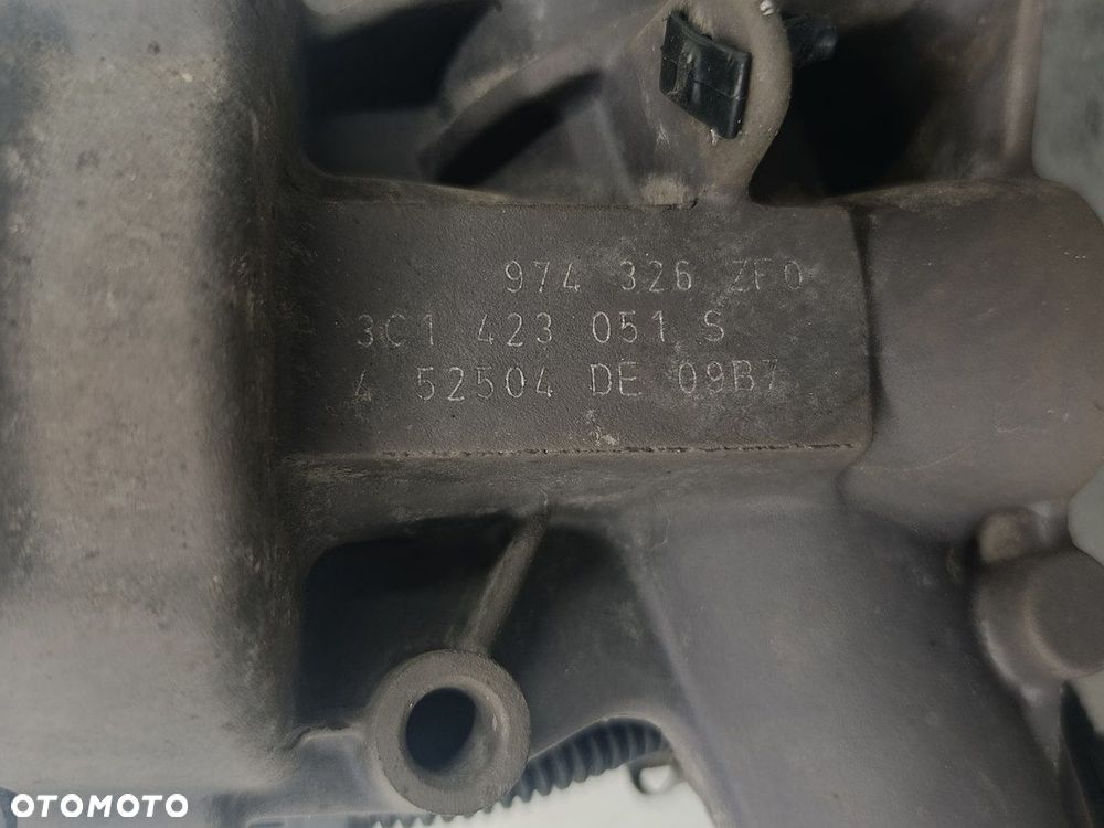 MAGLOWNICA PRZEKŁADNIA  ELEK. VW PASSAT B6 3C1423051S  1K1423105C 974326 ZF - 10