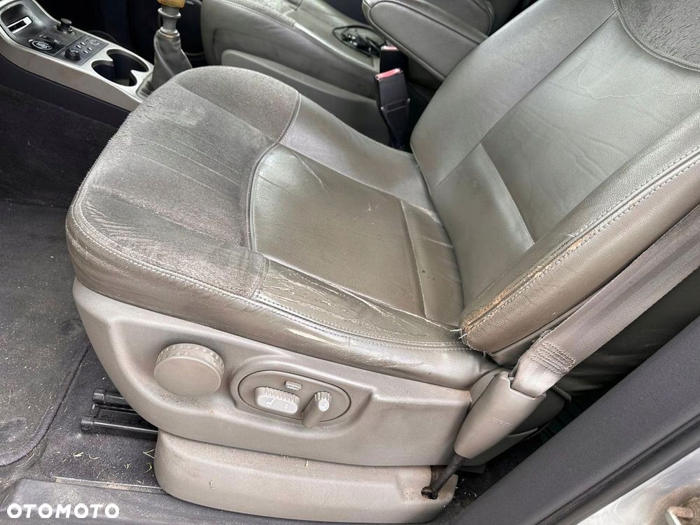RENAULT ESPACE IV 4 TRAFIC KAMPER fotel kierowcy pasażera SKÓRY - 5