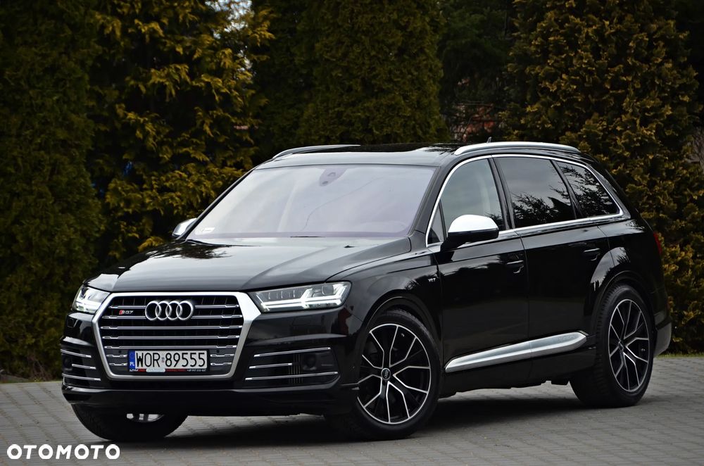 Audi SQ7 4.0 TDI Quattro Tiptronic - 7
