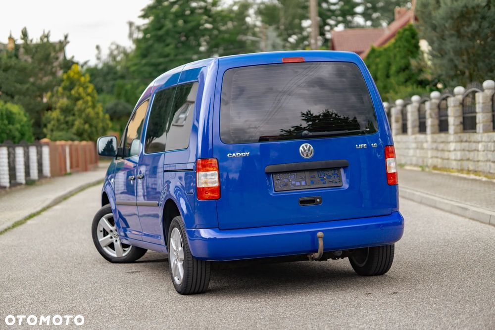 Volkswagen Caddy 1.6 Life (5-Si.) - 12