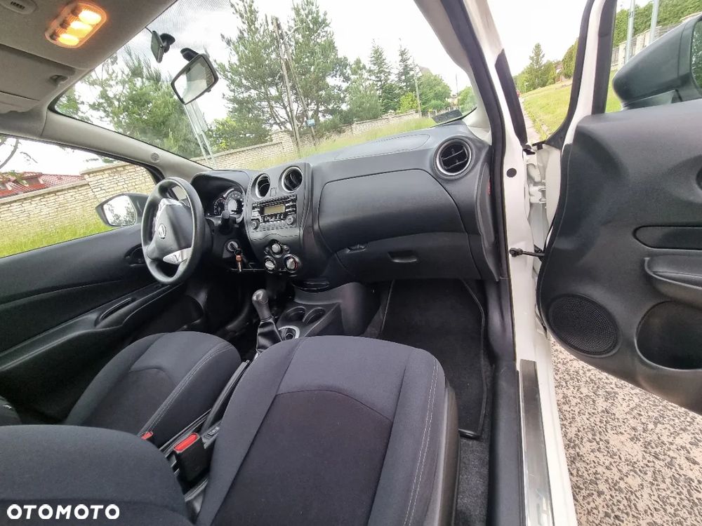 Nissan Note 1.2 Acenta Plus EU6 - 21