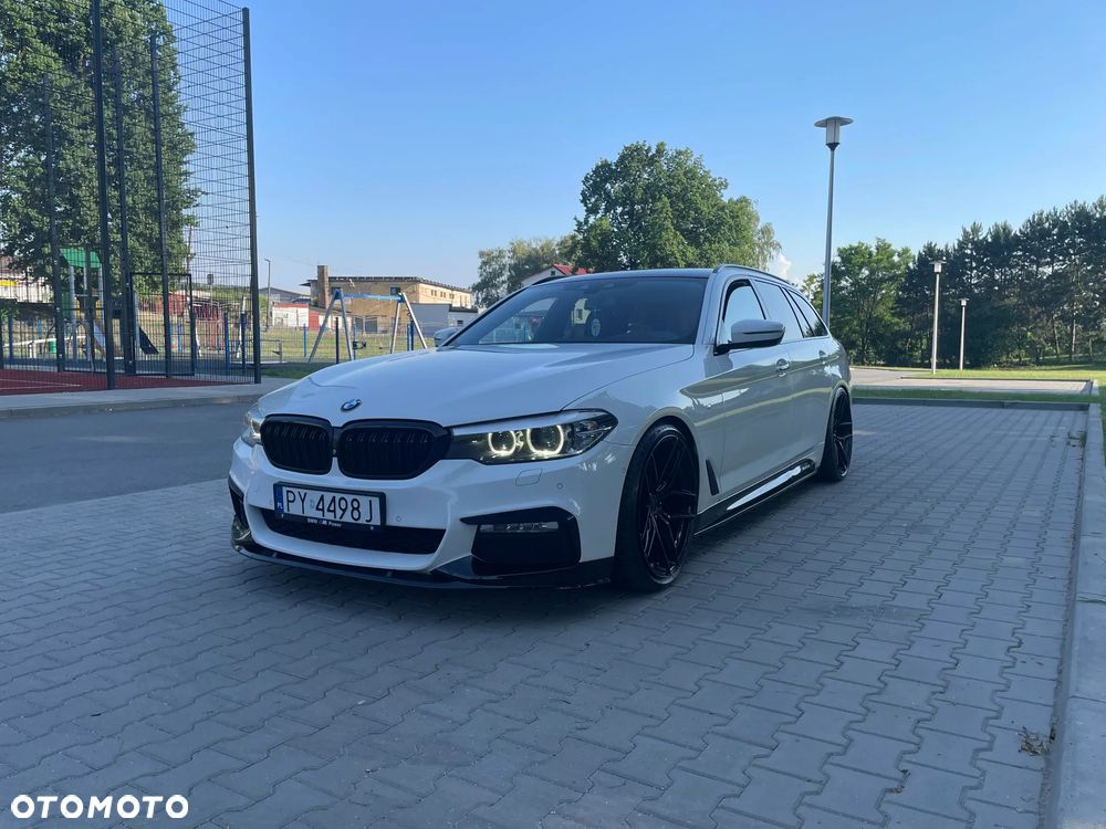BMW Seria 5 520d xDrive M Sport sport - 1