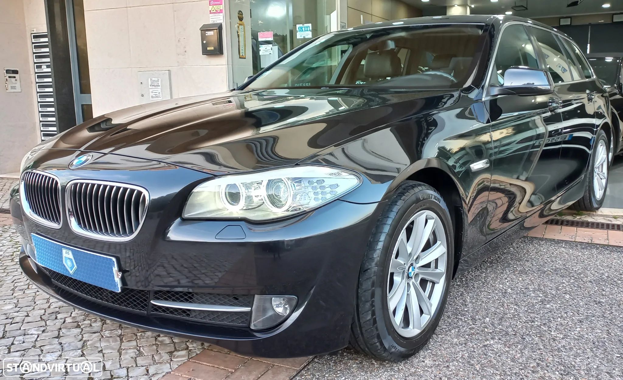 BMW 520 d Exclusive Auto 129g - 1