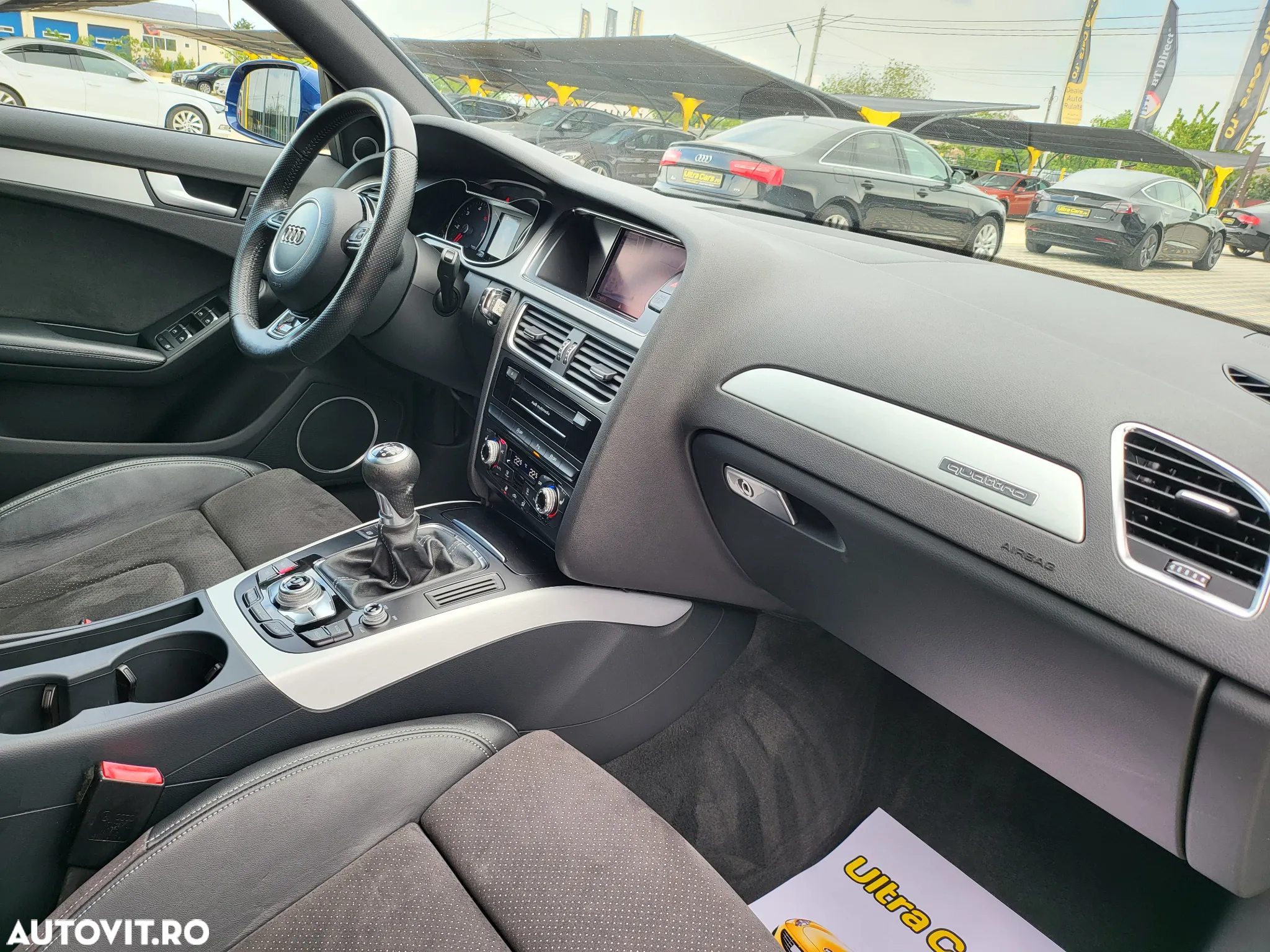 Audi A4 Avant 2.0 TDI DPF quattro S line Sportpaket - 12