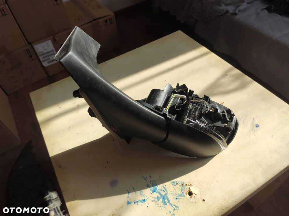 Lusterko Lewe Korpus Renault ZOE II Lift 19- 10 pin nowe