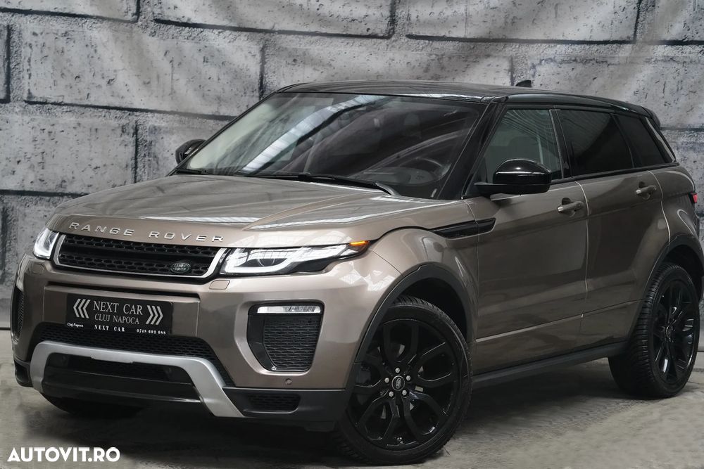 Land Rover Range Rover Evoque 2.0 D180 R-Dynamic HSE - 3