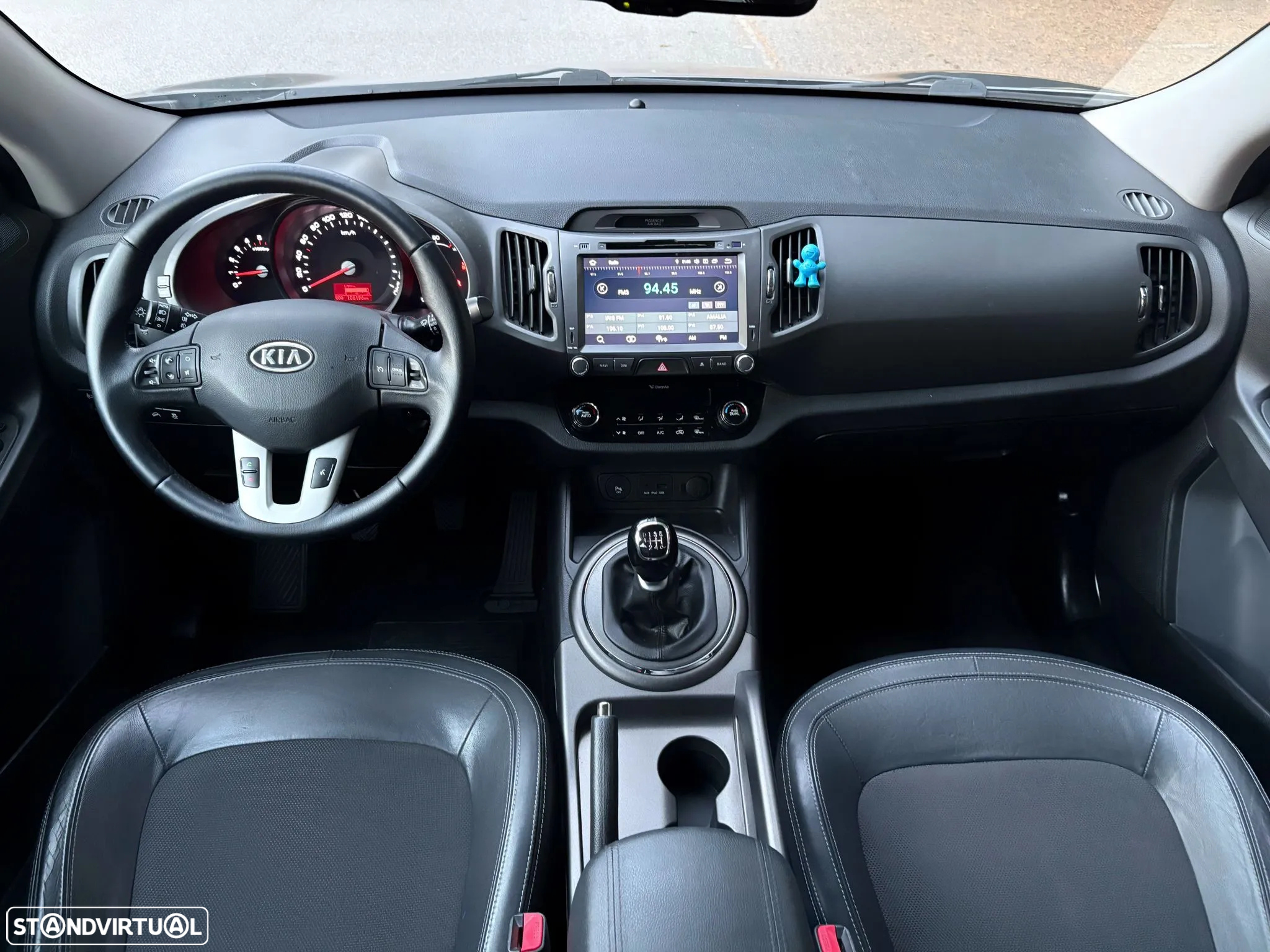 Kia Sportage 1.7 CRDI ISG Prime - 4