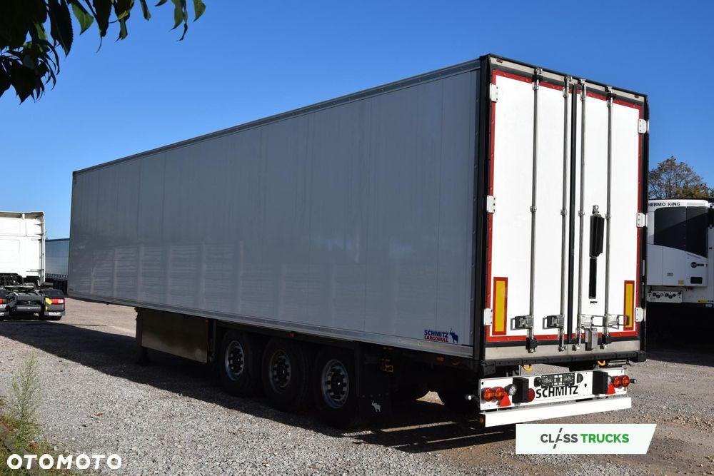 Schmitz Cargobull SKO Double Deck FP 45 ThermoKing SLXi 300 Lifting Axle h2.7m - 7