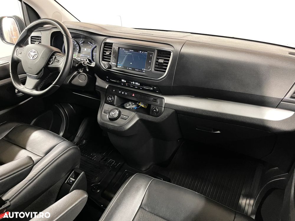 Toyota Proace 2.0 D-4D 177CP 6+1 8A/T VIP 2D - 9