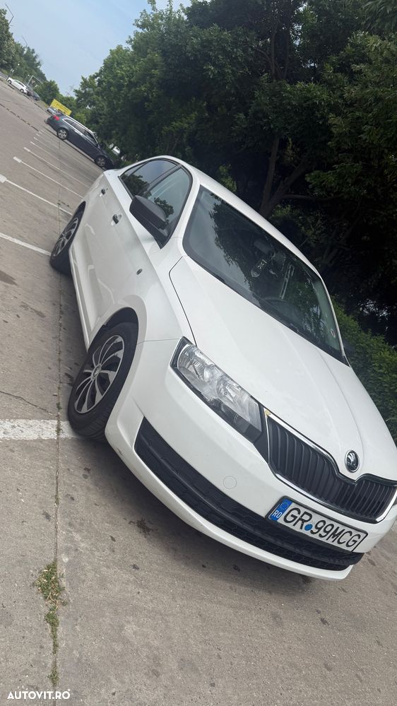 Skoda RAPID 1.6 TDI Active - 9