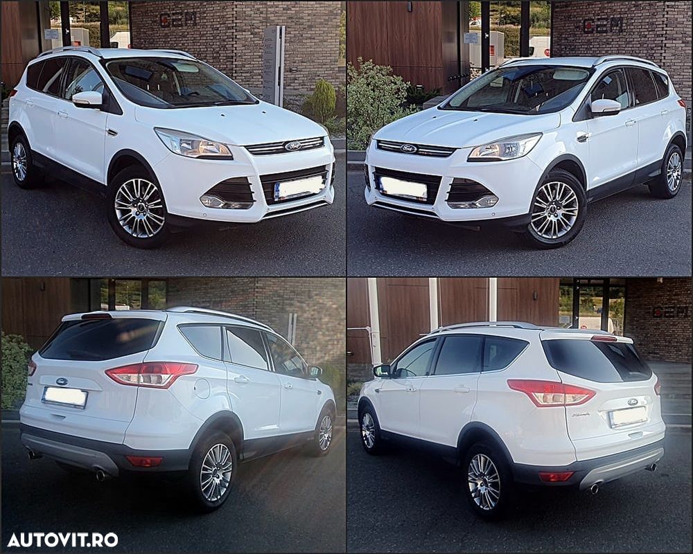 Ford Kuga 2.0 TDCi Powershift 4WD Titanium - 1